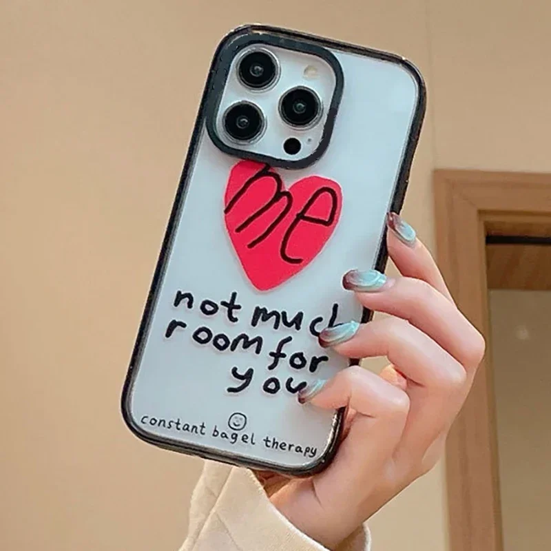 Upgrade Acrylic Border Heart Phone Case Cover for IPhone 11 12 13 14 15 Pro Max Case for IPhone 15 Pro Max
Upgrade Acrylic Border Heart Phone Case Cover for IPhone 11 12 13 14 15 Pro Max Case for IPhone 15 Pro Max