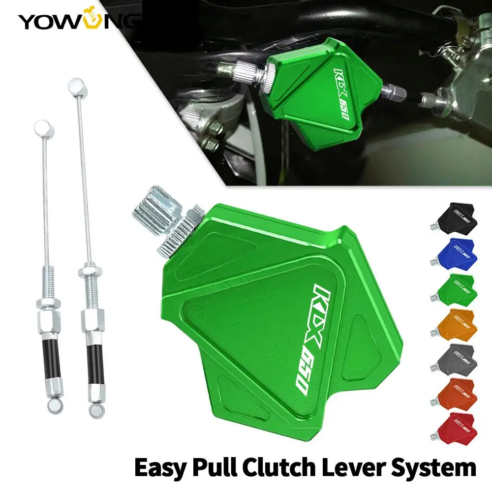 Motorcycle Accessories For Kawasaki KLX 650 KLX650 2022 Stunt Clutch Pull Cable Lever Replacement Easy System
Motorcycle Accessories For Kawasaki KLX 650 KLX650 2022 Stunt Clutch Pull Cable Lever Replacement Easy System