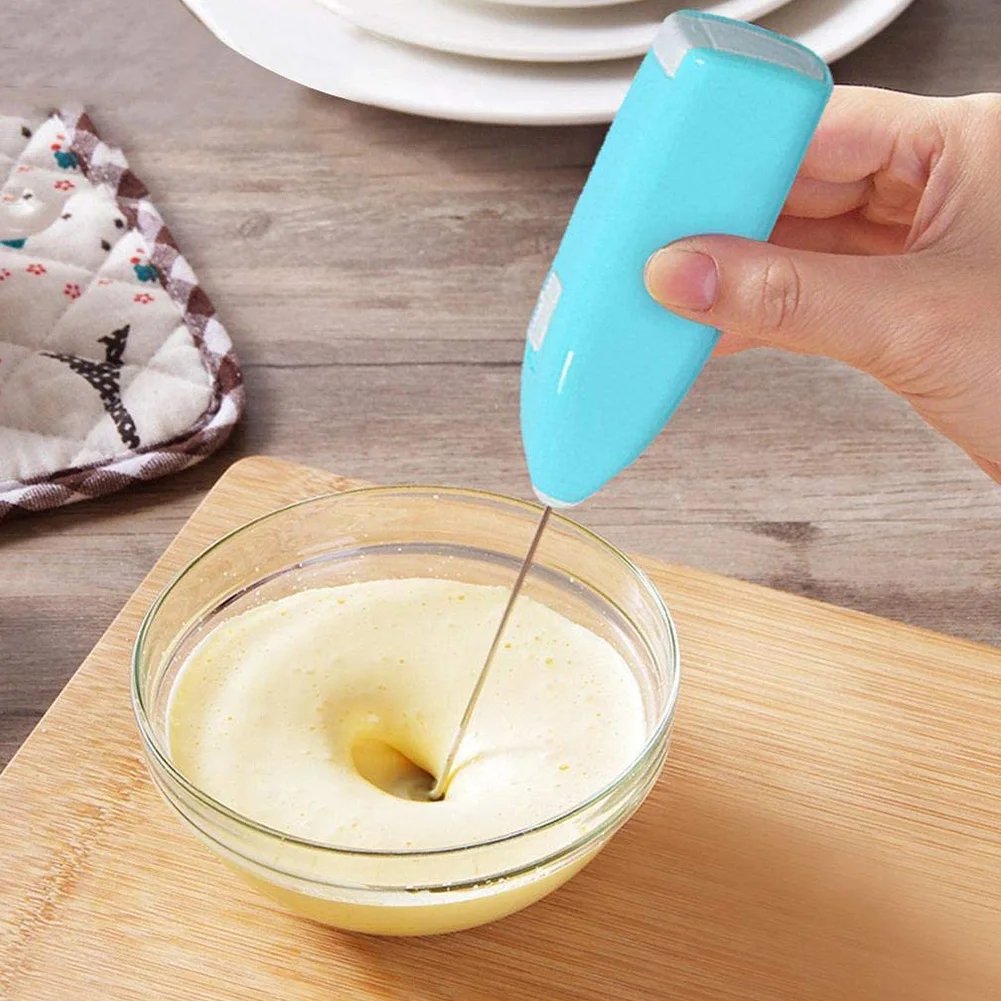 Electric Milk Frother Battery Powered Handheld Egg Beater Milk Foamer Wireless Whisk Blender Egg Whisk Tool Cooking Accessories
Electric Milk Frother Battery Powered Handheld Egg Beater Milk Foamer Wireless Whisk Blender Egg Whisk Tool Cooking Accessories