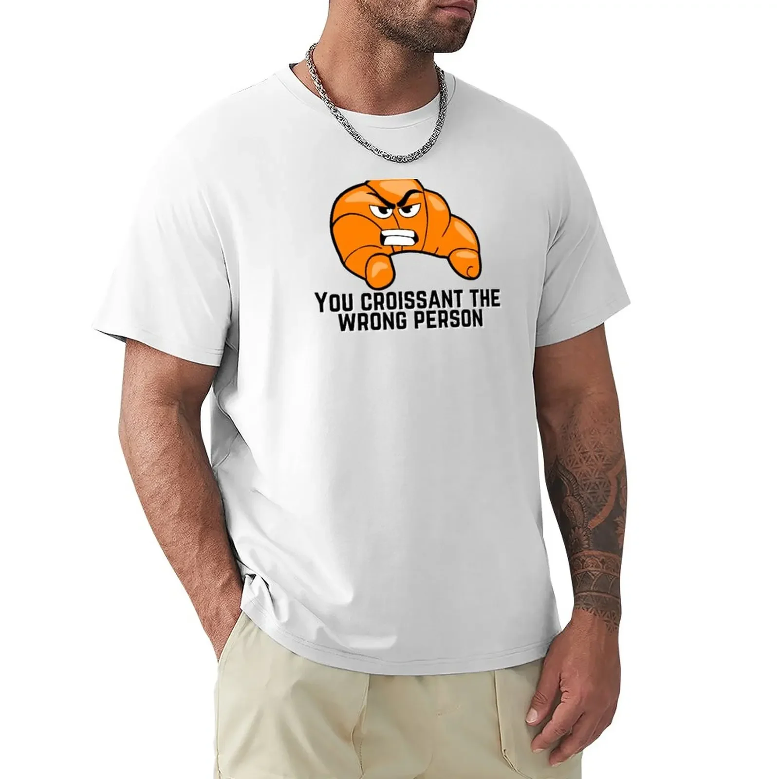 You Croissant The Wrong Person T-Shirt heavyweights graphics quick-drying fitted t shirts for men
You Croissant The Wrong Person T-Shirt heavyweights graphics quick-drying fitted t shirts for men