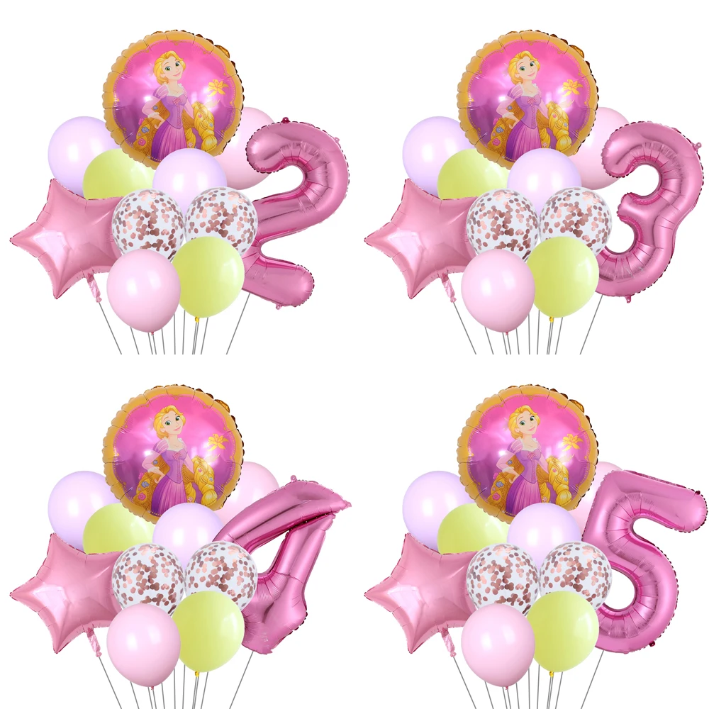 1Set Disney Princess Rapunzel Foil Balloons 30 Inch Pink Number Balloons Girls Birthday Party Decorations Baby Shower Supplies
1Set Disney Princess Rapunzel Foil Balloons 30 Inch Pink Number Balloons Girls Birthday Party Decorations Baby Shower Supplies