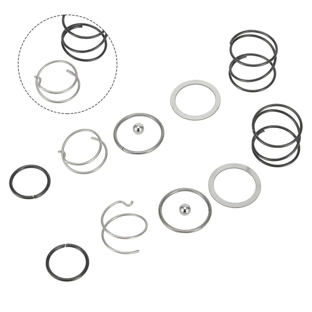 2pcs Spring Kits With Steel Ball Metal 15g N078434 N089668 Part With Steel Ball DCF885B Type2 DCF886D2 Type1 For DCF885B Type1
2pcs Spring Kits With Steel Ball Metal 15g N078434 N089668 Part With Steel Ball DCF885B Type2 DCF886D2 Type1 For DCF885B Type1