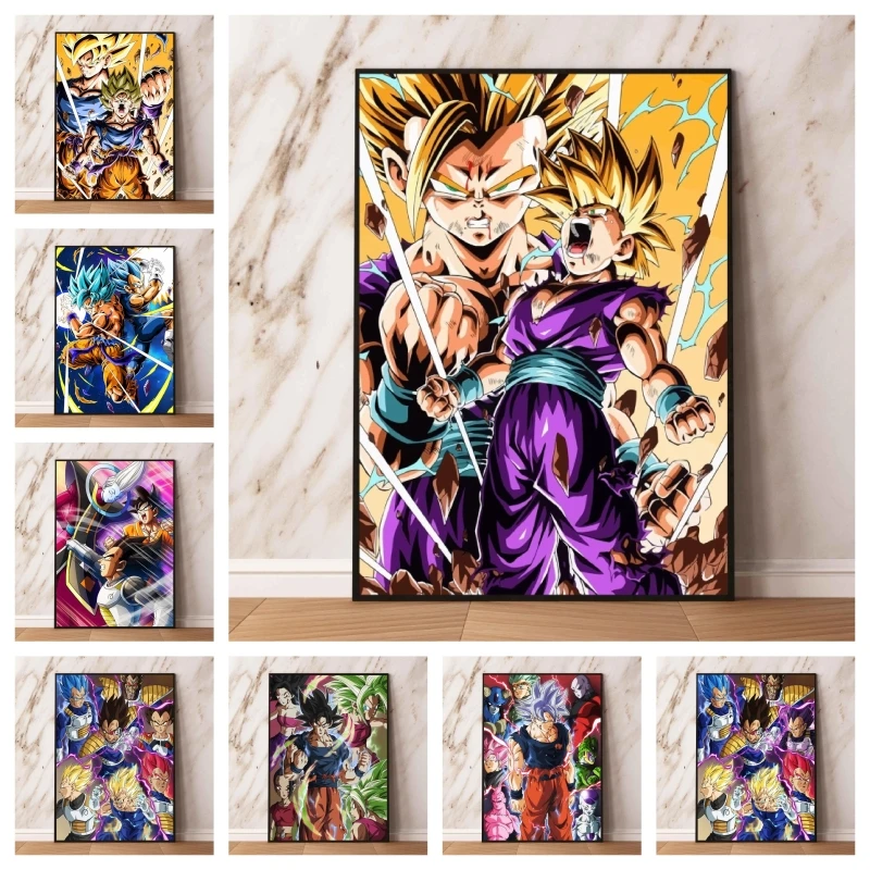 Kakarot Canvas Artwork Painting Decor Gifts Children's Bedroom Decor Modular Prints Picture Decorative Room Home Wall Decoration
Kakarot Canvas Artwork Painting Decor Gifts Children's Bedroom Decor Modular Prints Picture Decorative Room Home Wall Decoration