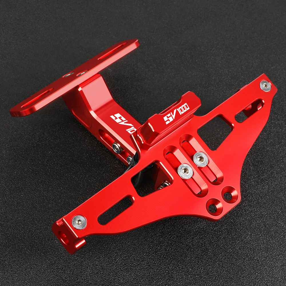 For SUZUKI SV1000 SV 1000 S 2003-2023 2004 2005 2006 2007 2008 Turn Signal LED Light Bracket License Number Plate Holder Frame
For SUZUKI SV1000 SV 1000 S 2003-2023 2004 2005 2006 2007 2008 Turn Signal LED Light Bracket License Number Plate Holder Frame