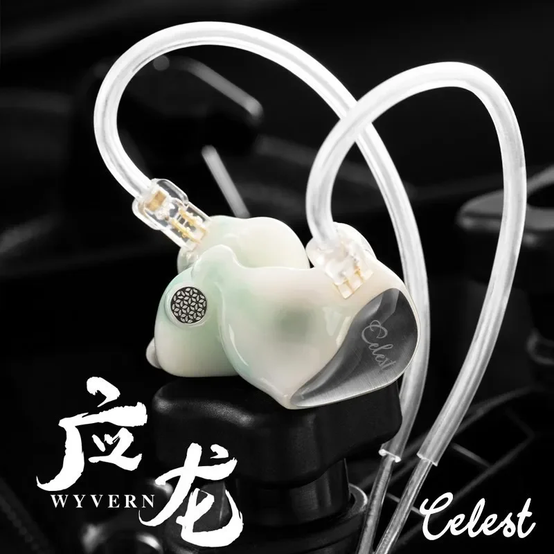 Kinera Celest Wyvern / Wyvern PRO HIFI 10mm Diameter LCP Liquid Crystal Ddiaphragm DD in-Ear Monitor Earphones Gaming DJ Music
Kinera Celest Wyvern / Wyvern PRO HIFI 10mm Diameter LCP Liquid Crystal Ddiaphragm DD in-Ear Monitor Earphones Gaming DJ Music