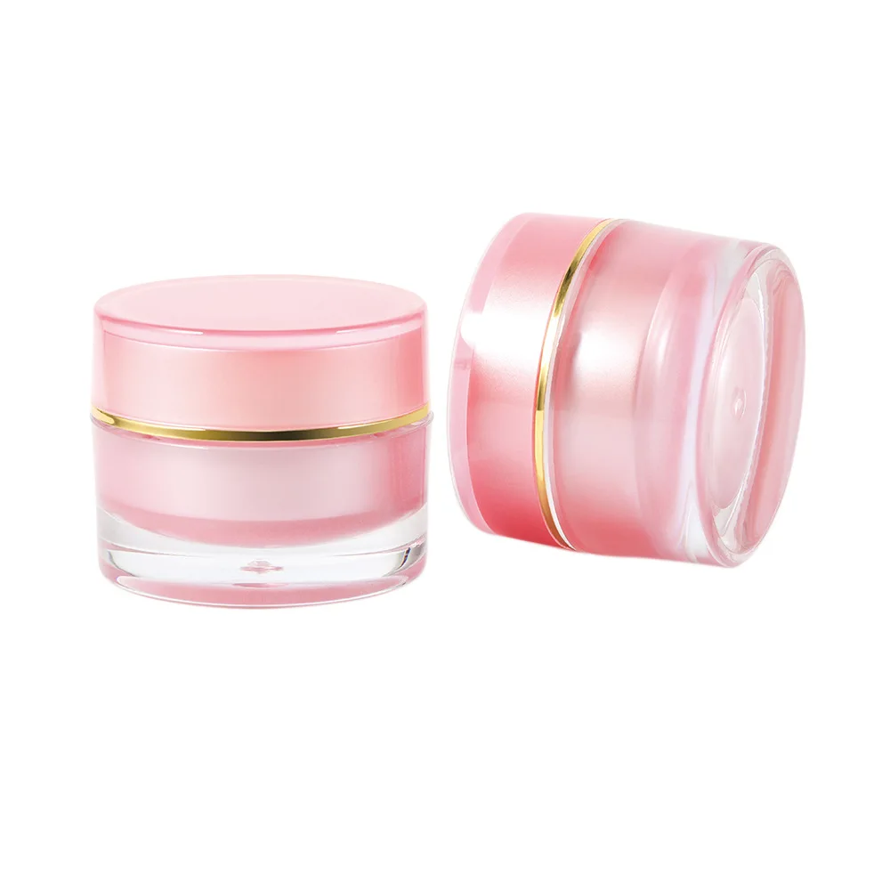 1pcs Pink Empty Acrylic Cream Bottle Refillable Cosmetic Easy To Use Container Portable Travel Makeup Tools
1pcs Pink Empty Acrylic Cream Bottle Refillable Cosmetic Easy To Use Container Portable Travel Makeup Tools