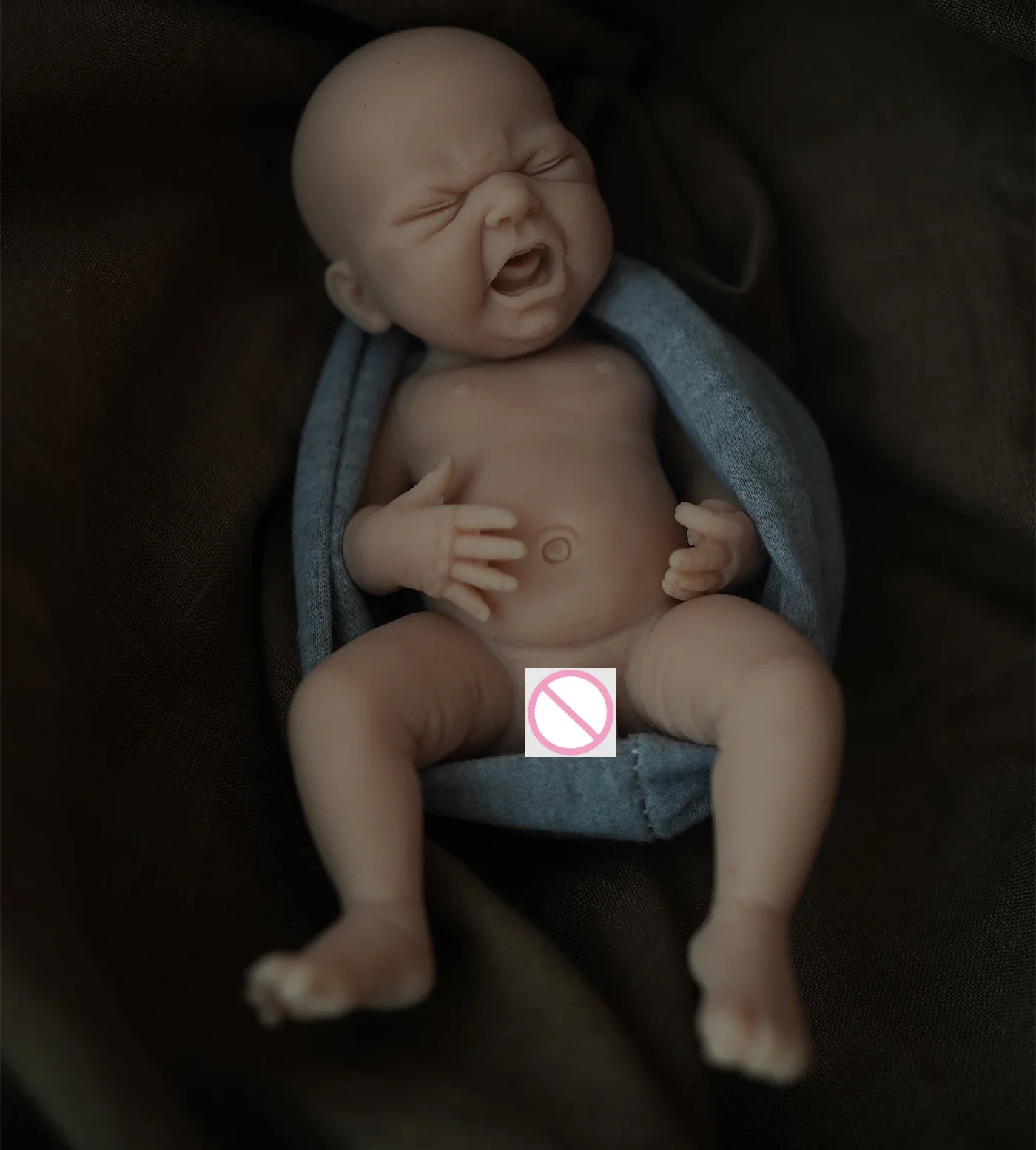 7" Boy Micro Preemie Full Body Silicone Cry Baby Doll "Ethan" Lifelike Reborn Baby Doll Surprise Children Anti-Stress My Melody
7" Boy Micro Preemie Full Body Silicone Cry Baby Doll "Ethan" Lifelike Reborn Baby Doll Surprise Children Anti-Stress My Melody