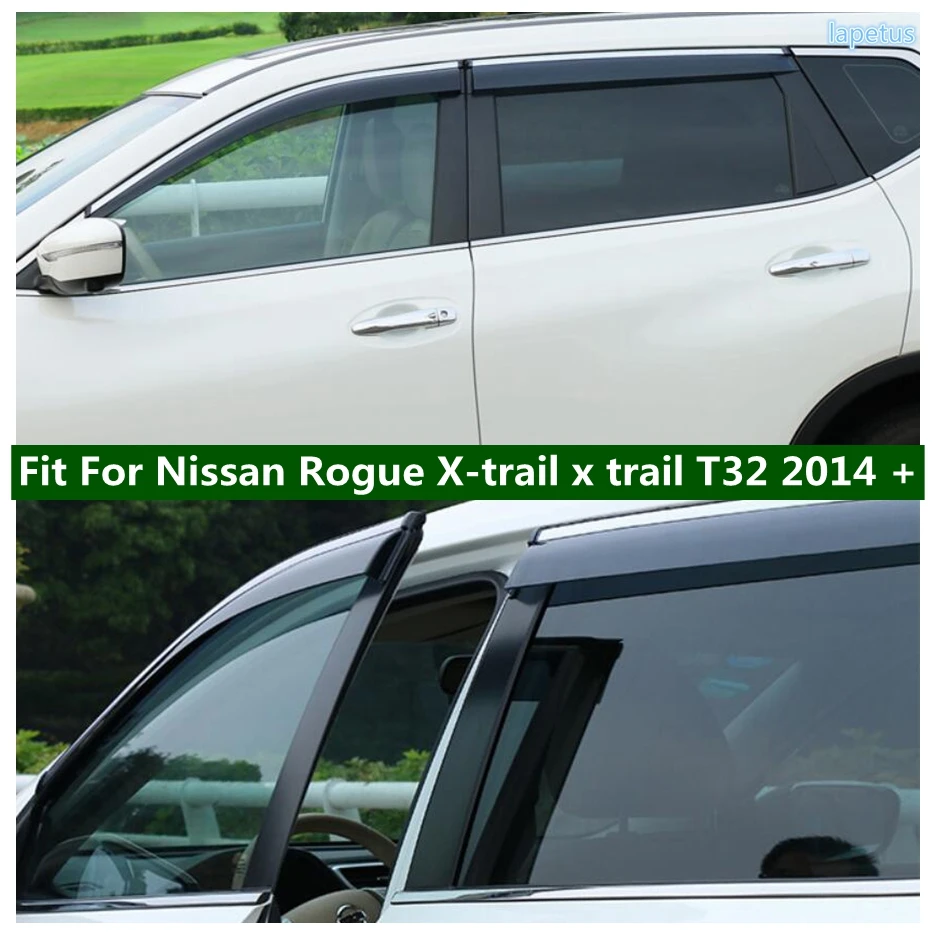 Lapetus Car Exterior Window Visor Cover Wind Rain Sun Shield Accessories Fit For Nissan Rogue X-trail x trail T32 2014 - 2020
Lapetus Car Exterior Window Visor Cover Wind Rain Sun Shield Accessories Fit For Nissan Rogue X-trail x trail T32 2014 - 2020
