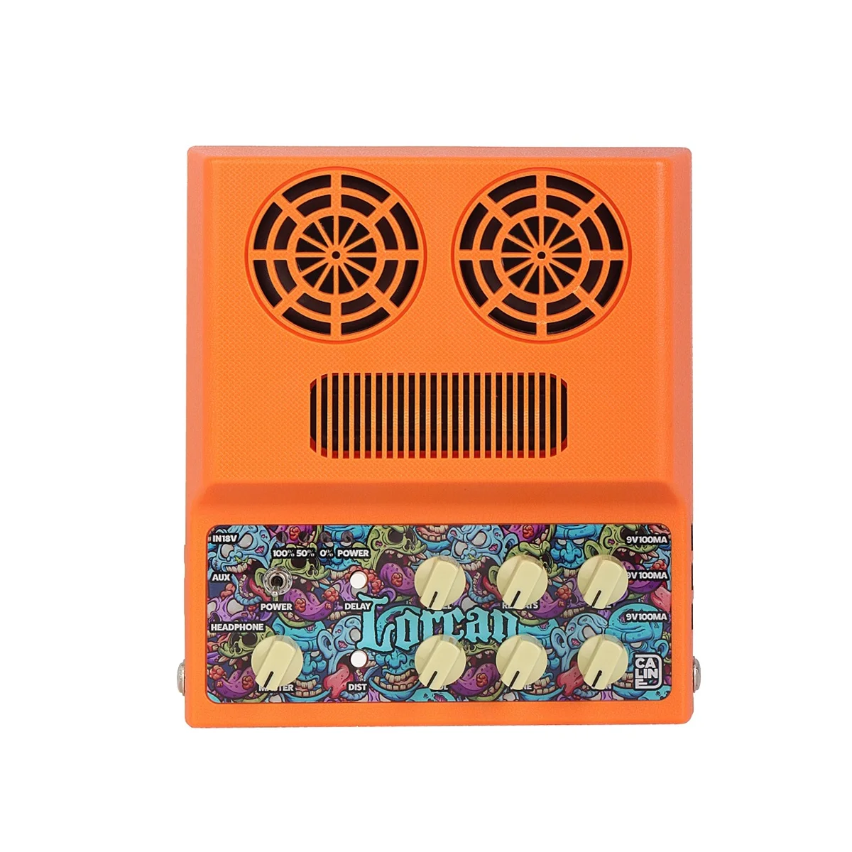 CA-100G Mini Guitar Amplifier with Built-in Battery Electric Amplifier Speaker Distortion Delay Effect -EU Plug
CA-100G Mini Guitar Amplifier with Built-in Battery Electric Amplifier Speaker Distortion Delay Effect -EU Plug