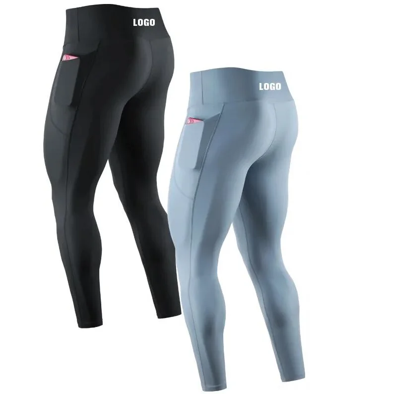 Gym Leggings Polyester Custom Logo Sportswear Workout Fitness Tights Compression Pants Men with Pockets US Size
Gym Leggings Polyester Custom Logo Sportswear Workout Fitness Tights Compression Pants Men with Pockets US Size
