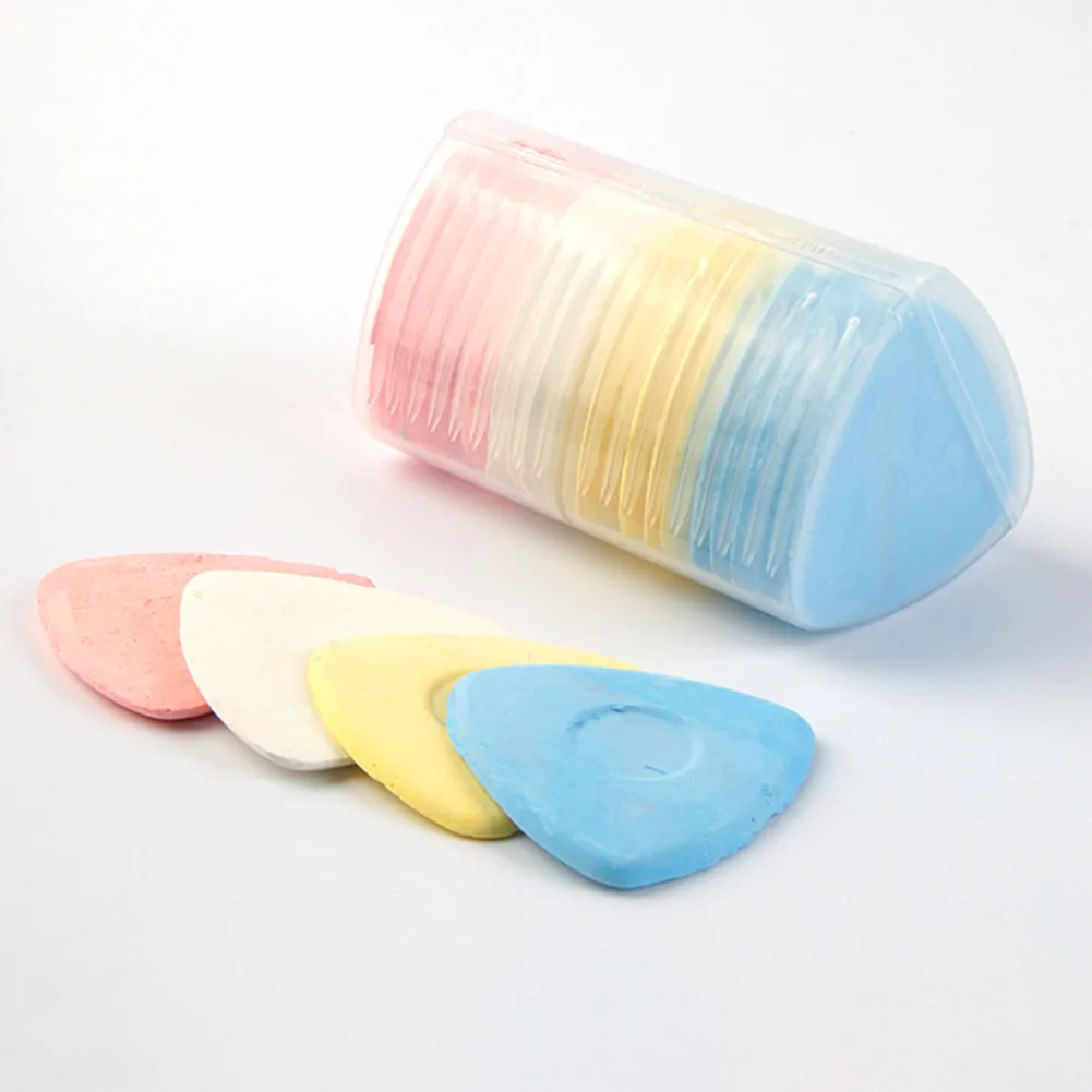 Creative Sewing Chalk Tailors Chalk Sewing Tool 20/30pcs 5x5cm Clothing Accessories Cutting Fabric Marker Needlework
Creative Sewing Chalk Tailors Chalk Sewing Tool 20/30pcs 5x5cm Clothing Accessories Cutting Fabric Marker Needlework