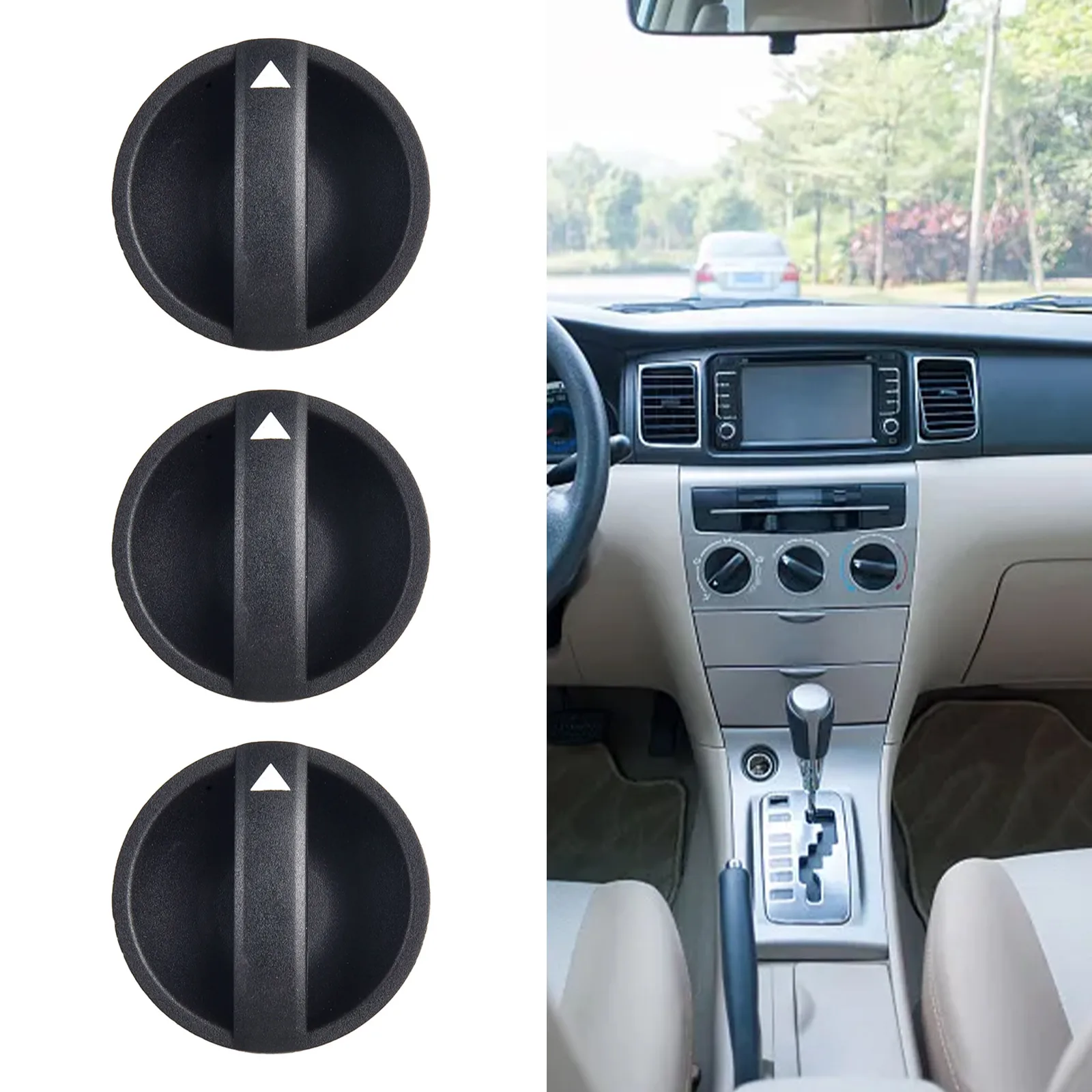 3pcs Car AC Climate Control Knob Switch 55900-04020,55900-04030,65551820A For Toyota For Tacoma 2005-2011 Plastic Accessories
3pcs Car AC Climate Control Knob Switch 55900-04020,55900-04030,65551820A For Toyota For Tacoma 2005-2011 Plastic Accessories