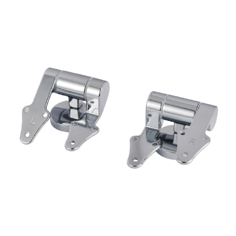 

Easy Installation Toilet Hinges Long Service Toliet Lid Hinges Modern & Slow Drop Toilet Hinges Convenient Toilet DropShip