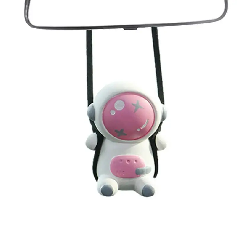 Car Decoration Pendant Car Rearview Mirror Pendants Astronaut Shape Christmas Car Interior Decoration Diffuses Fragrances Car
Car Decoration Pendant Car Rearview Mirror Pendants Astronaut Shape Christmas Car Interior Decoration Diffuses Fragrances Car
