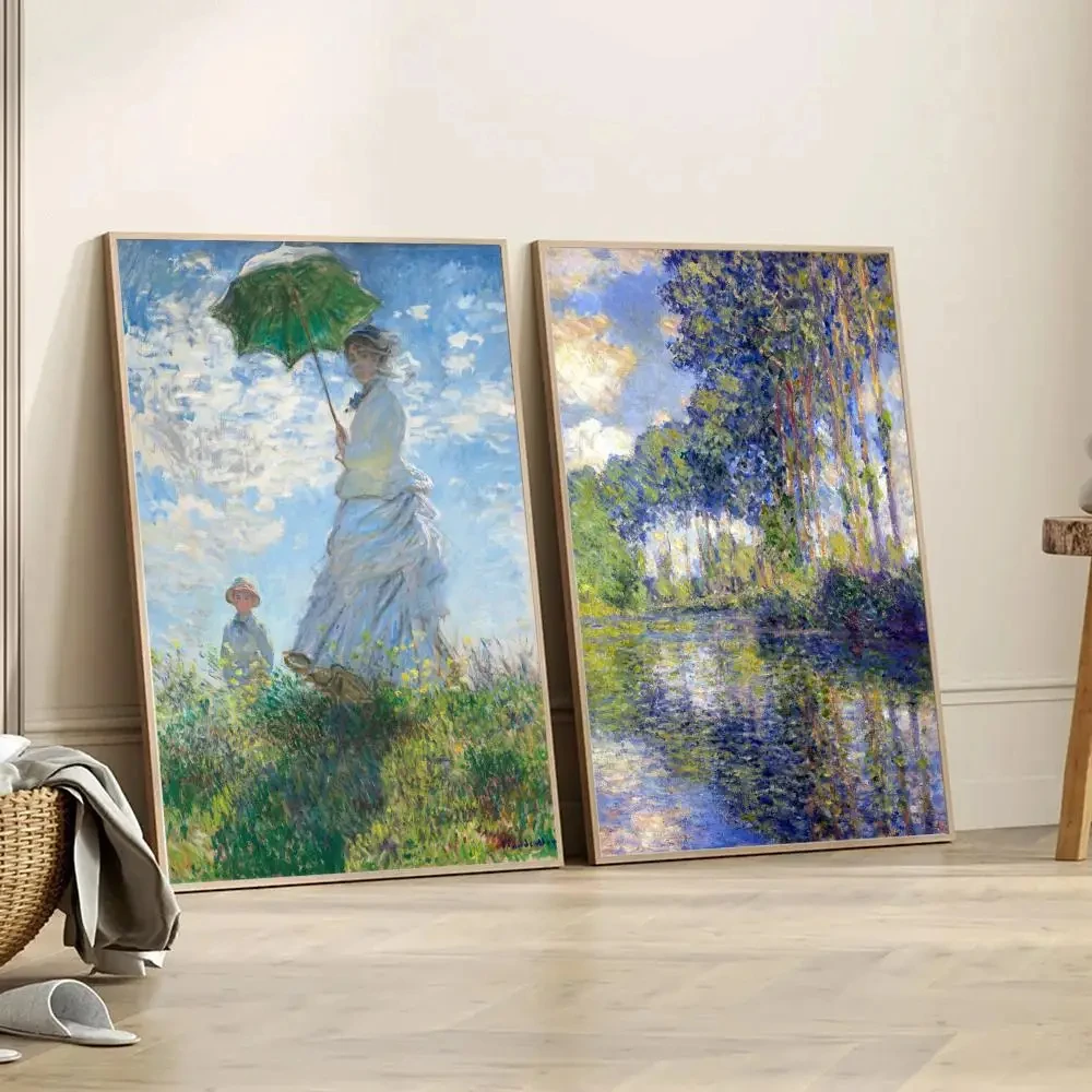 Абстрактный постер Клода Моне, печать в ретро стиле, «сделай сам», комната, бар, кафе, эстетическое искусство, настенная живопись, нордическая гостиная, украшение для дома
Абстрактный постер Клода Моне, печать в ретро стиле, «сделай сам», комната, бар, кафе, эстетическое искусство, настенная живопись, нордическая гостиная, украшение для дома