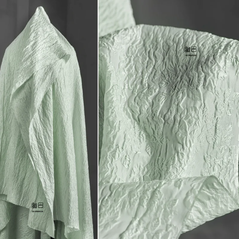Light Green Peony Jacquard Fabric Spring Summer Dress Bag Windbreaker Coat Pants Home Decoration Designer Sewing Material Cloth
Light Green Peony Jacquard Fabric Spring Summer Dress Bag Windbreaker Coat Pants Home Decoration Designer Sewing Material Cloth