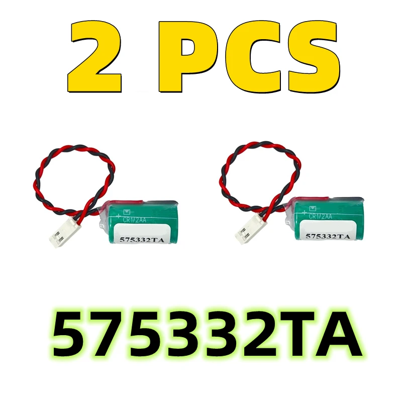 2 шт., новые оригинальные Литиевые Батарейки 3 в 575332TA 6FC5247-0AA18-0AA0 830D 840D 810D для SIEMENS
2 шт., новые оригинальные Литиевые Батарейки 3 в 575332TA 6FC5247-0AA18-0AA0 830D 840D 810D для SIEMENS