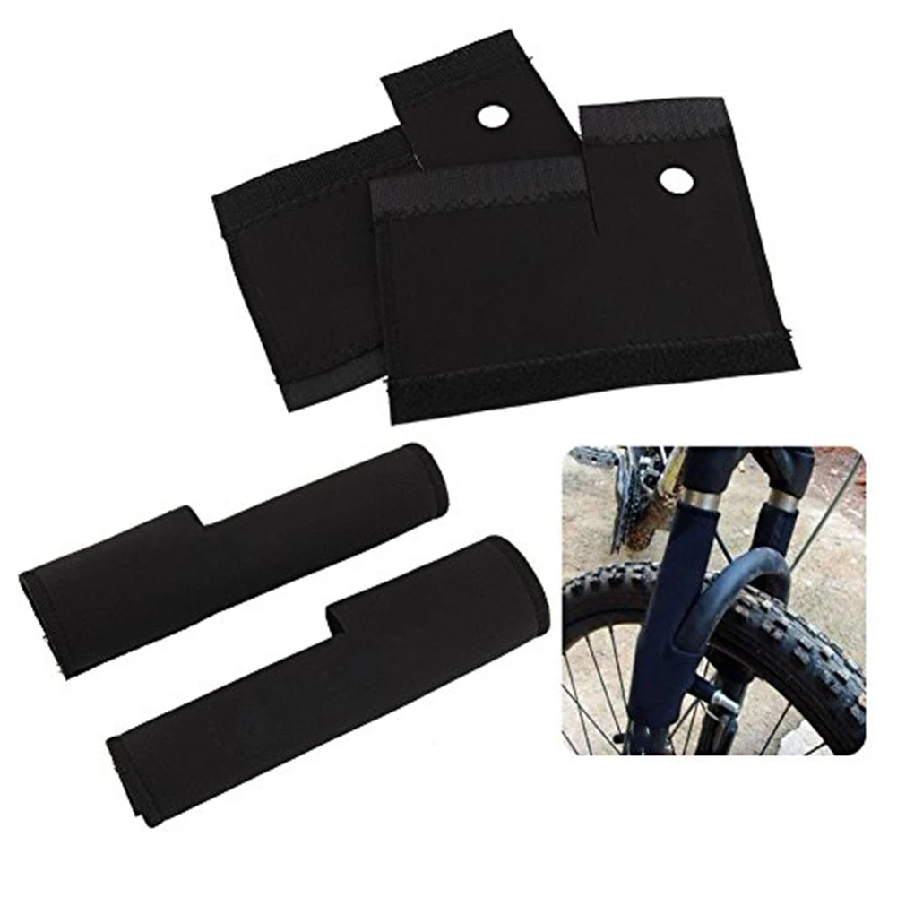 Bike Front And Rear Fork Protective Cover Mat Riding Black Mountain Bike Accessories Bicycle Replacement Parts
Bike Front And Rear Fork Protective Cover Mat Riding Black Mountain Bike Accessories Bicycle Replacement Parts