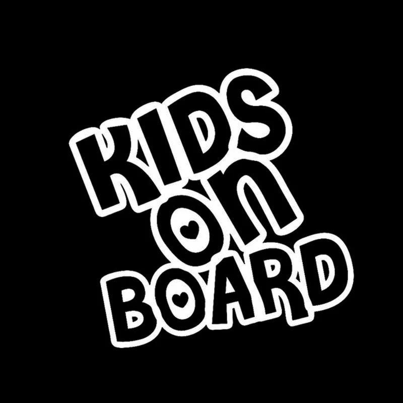 Kids on Board Car Sticker Windshield Bumper Motorcycle Helmet Decal KK Vinyl Cover Scratches Auto Decoration
Kids on Board Car Sticker Windshield Bumper Motorcycle Helmet Decal KK Vinyl Cover Scratches Auto Decoration
