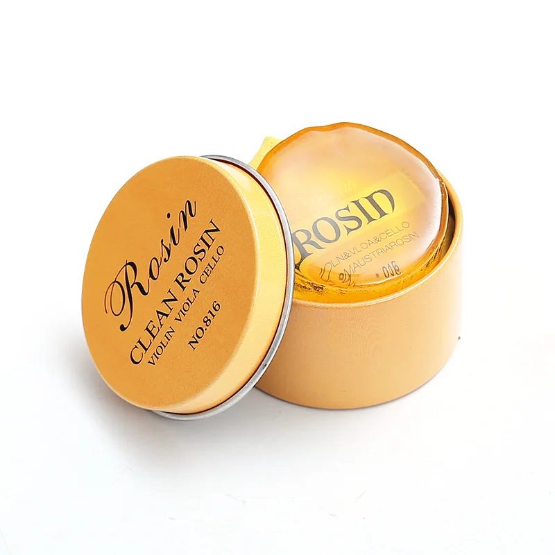Professional Transparent Yellow Rosin Resin for Cello Viola Violin Erhu Bowed Strings Common Instrument Accessories
Professional Transparent Yellow Rosin Resin for Cello Viola Violin Erhu Bowed Strings Common Instrument Accessories