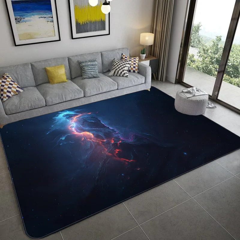 Starry Sky Carpet Living Room Stain-resistant Non-slip Kid's s for Large One Piece Square Floor Mat bedroom decor
Starry Sky Carpet Living Room Stain-resistant Non-slip Kid's s for Large One Piece Square Floor Mat bedroom decor