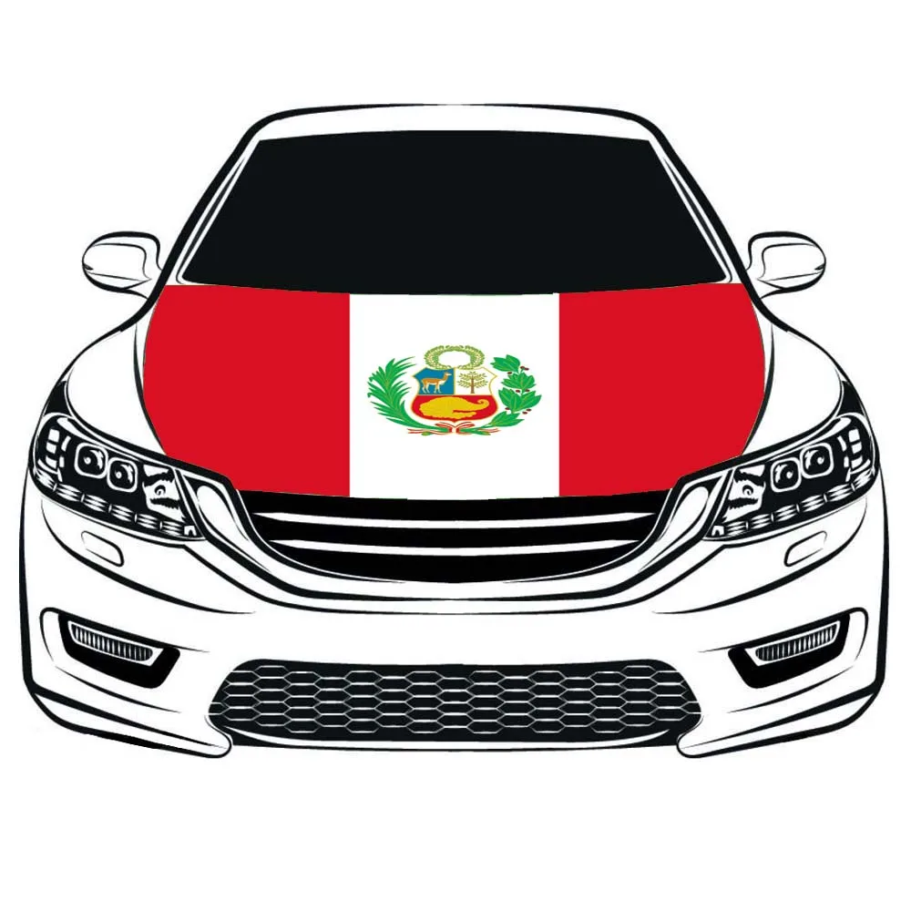 Peru national flag car Hood cover flags 3.3x5ft/5x7ft 100%polyester,car bonnet banner
Peru national flag car Hood cover flags 3.3x5ft/5x7ft 100%polyester,car bonnet banner