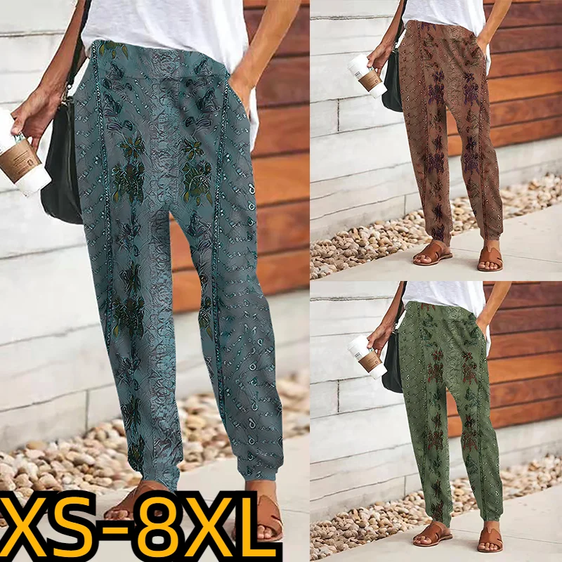 2023 Casual Pants Summer Large Loose Cotton Hemp New Casual Women's Wear Retro Casual High-Waist Retro Casual High-Waist Pants
2023 Casual Pants Summer Large Loose Cotton Hemp New Casual Women's Wear Retro Casual High-Waist Retro Casual High-Waist Pants