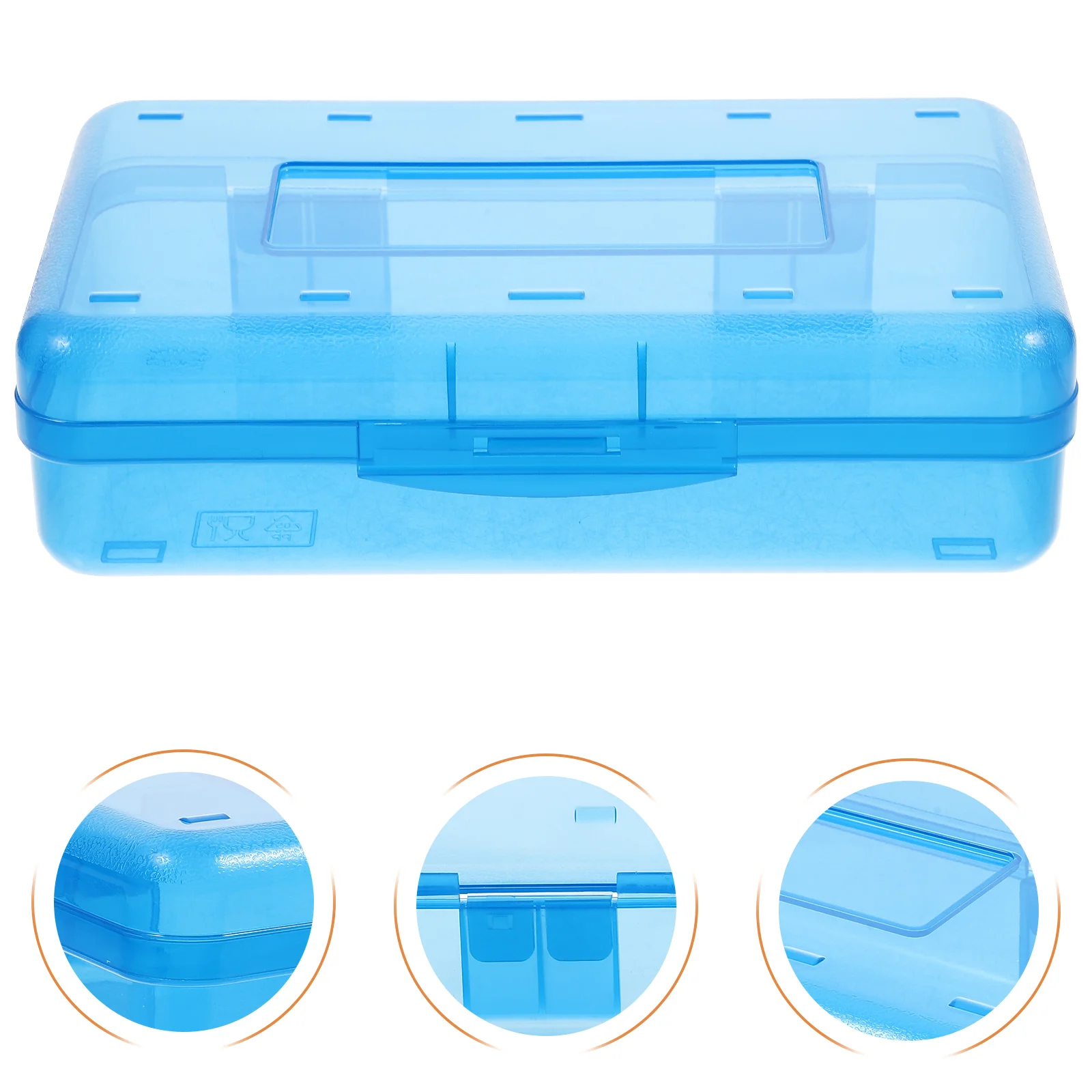 Stationery Box Pencil Case Plastic Holder Lightweight Clear Crayon Boxes Hard Pencils Storage Cases Child
Stationery Box Pencil Case Plastic Holder Lightweight Clear Crayon Boxes Hard Pencils Storage Cases Child