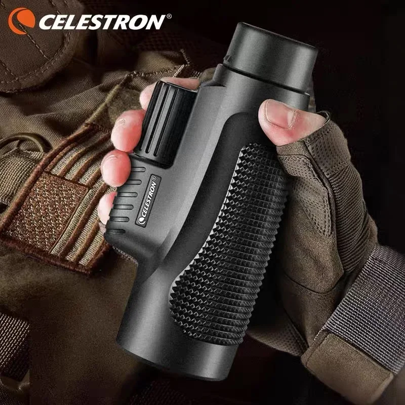Celestron Ultima 10X42 Hd Monoculaire Anti-Reflectie Multi-Gecoate Optica Compact Bak4 Dak Prisma Ip7 Waterdichte Telescoop
Celestron Ultima 10X42 Hd Monoculaire Anti-Reflectie Multi-Gecoate Optica Compact Bak4 Dak Prisma Ip7 Waterdichte Telescoop