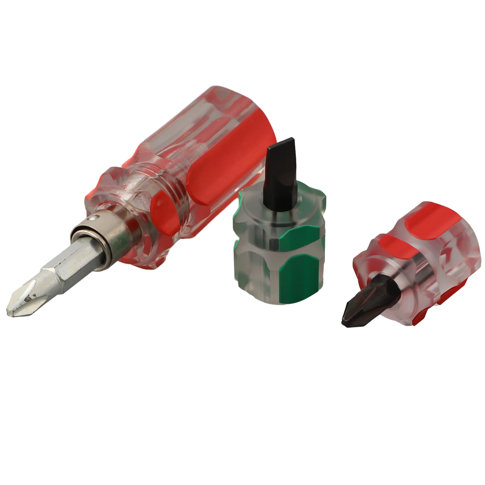 3 Piece Interchangeable Handle Screwdriver Set Flat Head/Cross Head/2 in 1 Interchangeable Compact and Durable
3 Piece Interchangeable Handle Screwdriver Set Flat Head/Cross Head/2 in 1 Interchangeable Compact and Durable