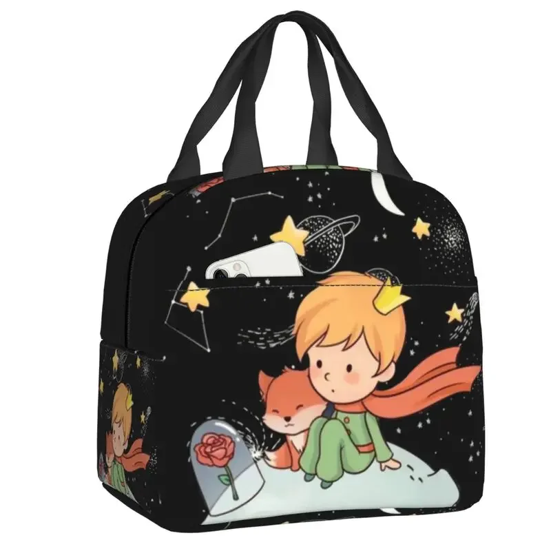 The Little Prince Thermal Insulated Bag France Fairy Tale Resuable Lunch Container for Work School Travel Storage Food Box
The Little Prince Thermal Insulated Bag France Fairy Tale Resuable Lunch Container for Work School Travel Storage Food Box
