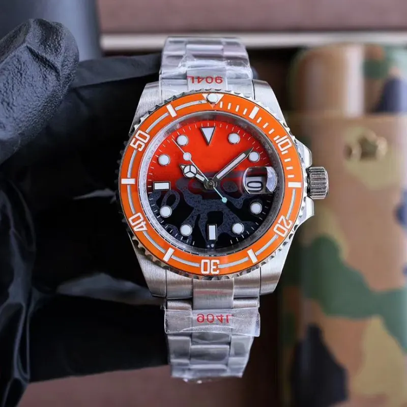 2813 8215 Automatic Mechanical Watch Luxury Stainless Steel Water Resistant AAA Business Reloj Hombre
2813 8215 Automatic Mechanical Watch Luxury Stainless Steel Water Resistant AAA Business Reloj Hombre