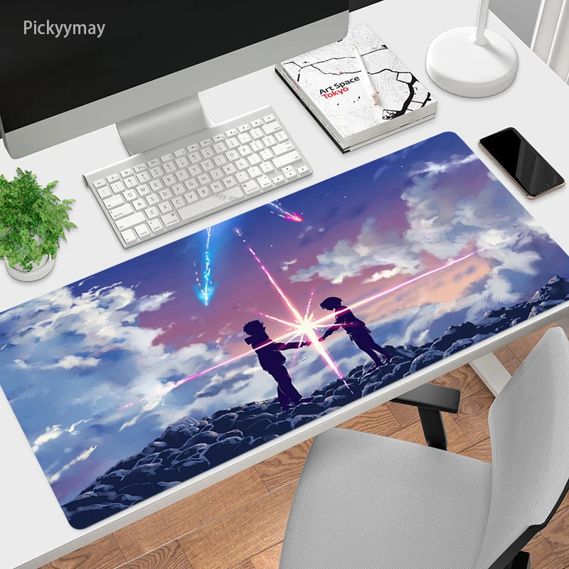 Your Name Anime Mouse Pad Computer Gamer Mousepad Large Mouse Mat Gaming Keyboard Rubber Desk Mats Laptop Table Carpet Overlock 
Your Name Anime Mouse Pad Computer Gamer Mousepad Large Mouse Mat Gaming Keyboard Rubber Desk Mats Laptop Table Carpet Overlock