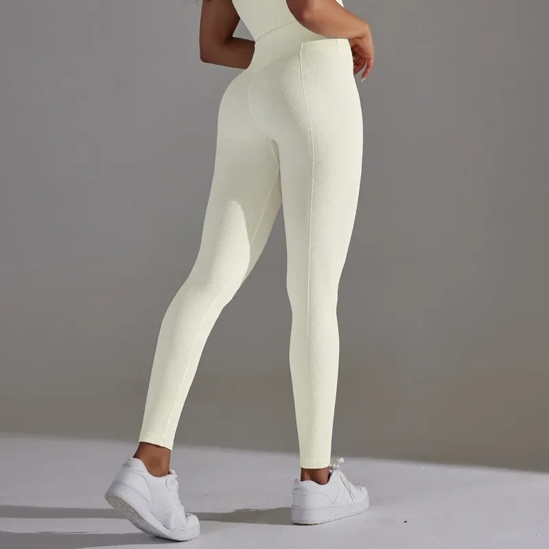 Women's High Waisted Yoga Leggings, Gym Yoga Pants, Solid Color Seamless Leggings, Tight Sports Pants, Women's Sports Leggings
Women's High Waisted Yoga Leggings, Gym Yoga Pants, Solid Color Seamless Leggings, Tight Sports Pants, Women's Sports Leggings