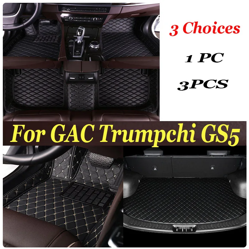 Car Floor Mats For GAC Trumpchi GS5 2019 2020 Custom Auto Foot Pads Automobile Carpet Cover Interior Accessories
Car Floor Mats For GAC Trumpchi GS5 2019 2020 Custom Auto Foot Pads Automobile Carpet Cover Interior Accessories