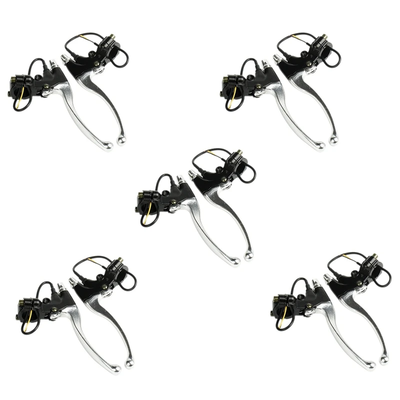 5 Pair Electric Bike Brake Lever Bicycle Handle Brakes Cut-Off Brake Levers Cycling Parts For Electric Bike Scooter
5 Pair Electric Bike Brake Lever Bicycle Handle Brakes Cut-Off Brake Levers Cycling Parts For Electric Bike Scooter