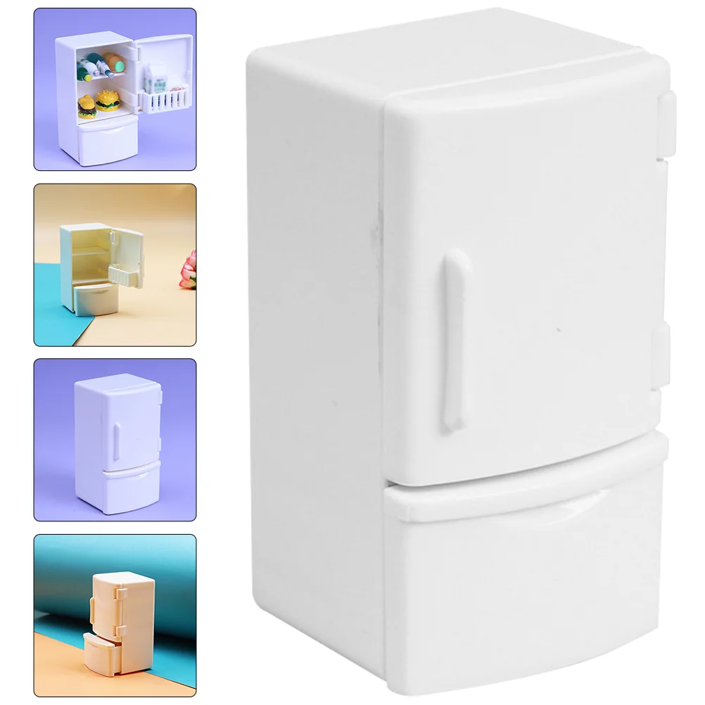 Micro Refrigerator Model Playhouse Refrigerator Dolly House Freezer Miniature Furniture
Micro Refrigerator Model Playhouse Refrigerator Dolly House Freezer Miniature Furniture