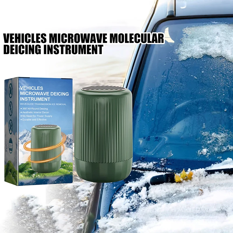 

Car Air Freshener Vehicle Microwave Molecular Deicing Instrument Car Deicer Antifreeze Snow Removal Aroma Diffuser For Cars