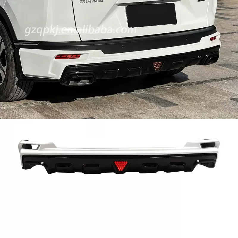 DJ Version Front Lip Side Skirt Rear Lip Suitable for 2021 Honda CRV Bumper Body Kit DJ Version Front Lip Side Skirt Rear Lip Suitable for 2021 Honda CRV Bumper Body Kit