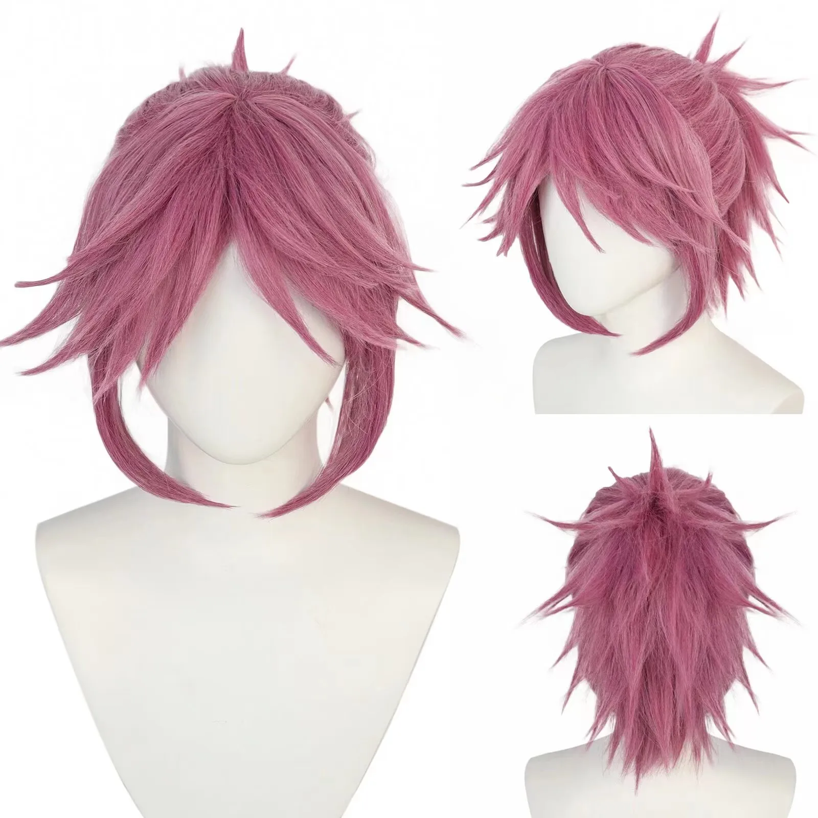 Anime Hunter x Hunter Machi Wig Cosplay Machi hxh Cosplay Costumes For Halloween Party Men Women 42cm Pink WIG
Anime Hunter x Hunter Machi Wig Cosplay Machi hxh Cosplay Costumes For Halloween Party Men Women 42cm Pink WIG