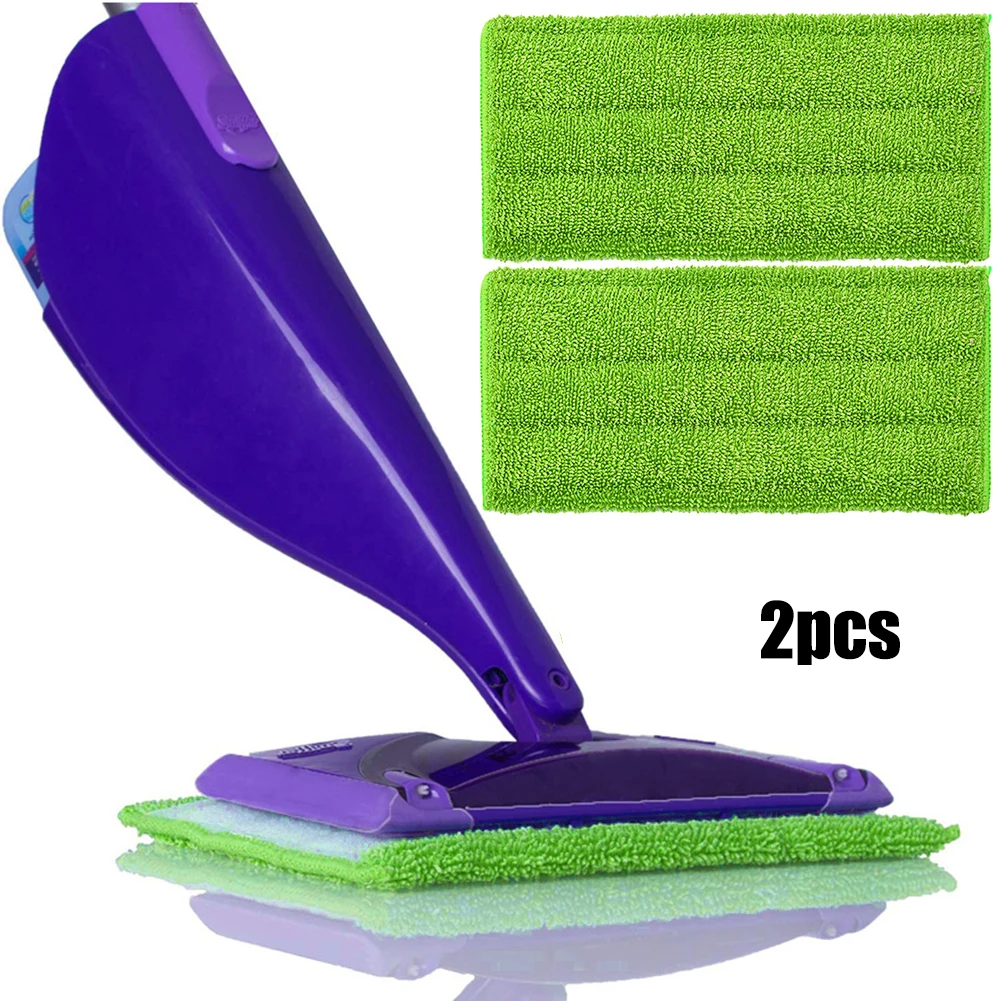 2pcs Soft Microfiber Cloth Household Cleaning Tools Accessories For Swiffer Wet Jet Pads For Wet And Dry Sweeping 28.5cmx15cm
2pcs Soft Microfiber Cloth Household Cleaning Tools Accessories For Swiffer Wet Jet Pads For Wet And Dry Sweeping 28.5cmx15cm