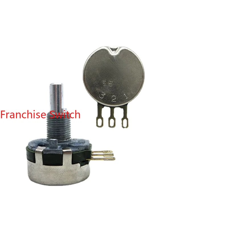 RV24 Type 10K Audiophile Volume Potentiometer Long Life Super Wear-resistant 20mm Shaft
RV24 Type 10K Audiophile Volume Potentiometer Long Life Super Wear-resistant 20mm Shaft