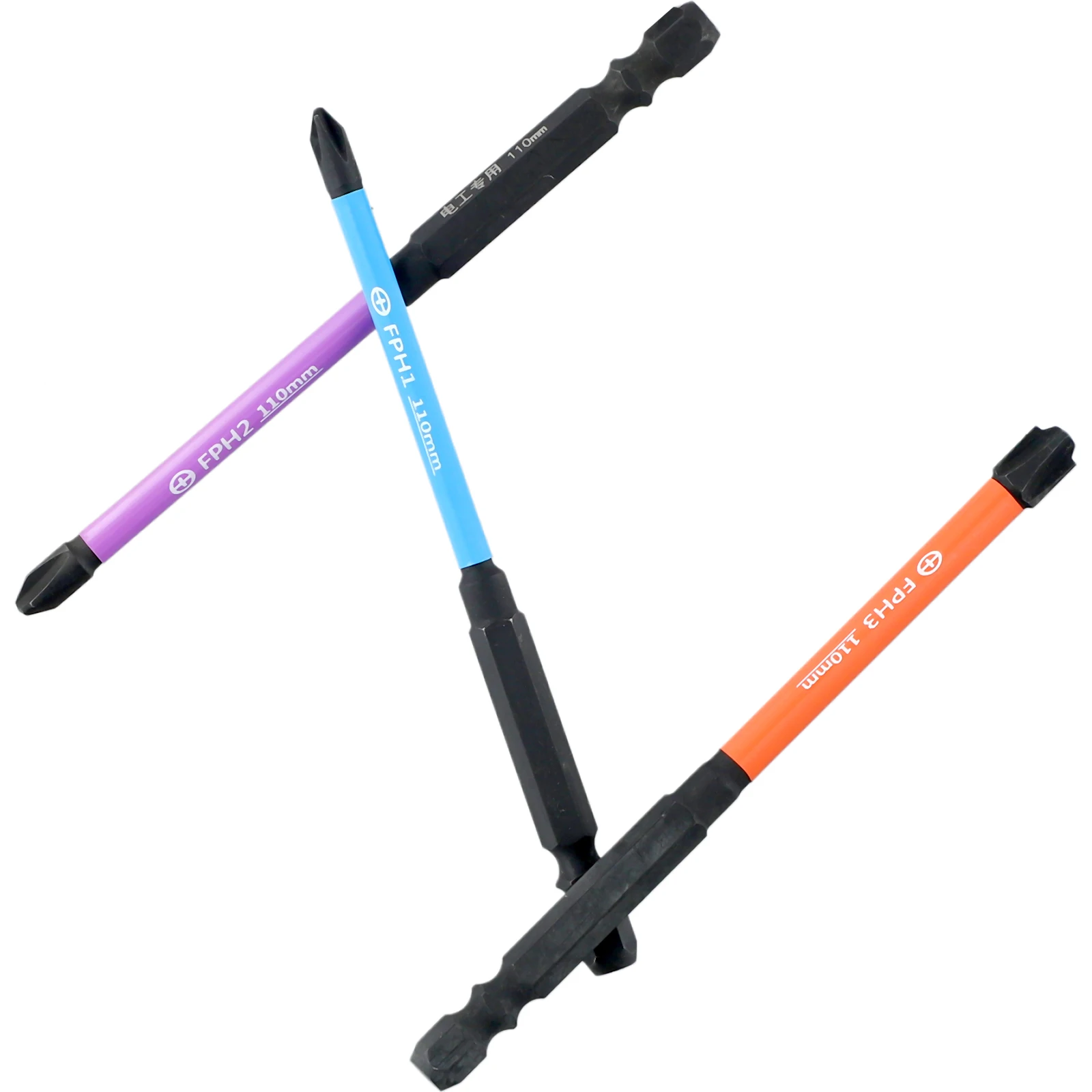 New Screwdriver Bit Batch Head Cross Head Screwdriver Bit FPH2 FPH3 Magnetic Slotted Cross Head Hand Repair Tools
New Screwdriver Bit Batch Head Cross Head Screwdriver Bit FPH2 FPH3 Magnetic Slotted Cross Head Hand Repair Tools