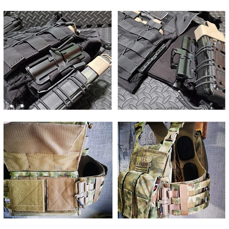 1PC Plastic Buckle Hinge Tactical Vest Quick Release Buckle Slider Tactical Vest Buckle MOLLE Strip Module Strip
1PC Plastic Buckle Hinge Tactical Vest Quick Release Buckle Slider Tactical Vest Buckle MOLLE Strip Module Strip