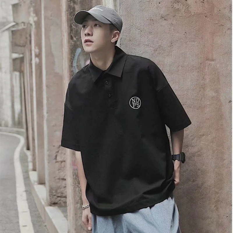 y2k Japanese Streetwear Summer Short Sleeve Printed Oversized T-shirt Harajuku Graphic Turn-Down Collar Button-up T-shirt
y2k Japanese Streetwear Summer Short Sleeve Printed Oversized T-shirt Harajuku Graphic Turn-Down Collar Button-up T-shirt