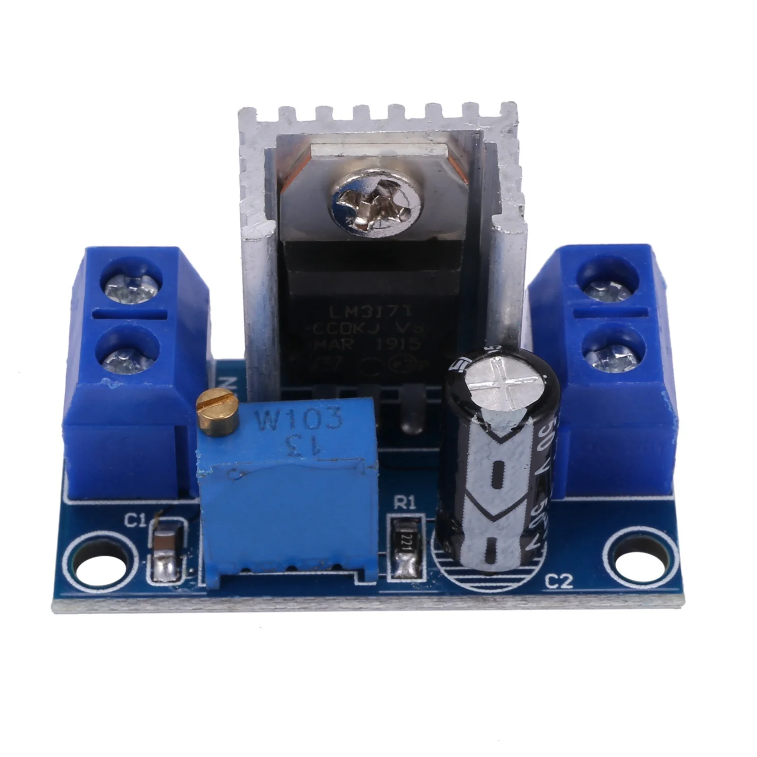 Регулируемая плата источника питания LM317 DC-DC 1.5A 1,2-37V, преобразователь постоянного тока, понижающий модуль, регулируемый линейный регулятор напряжения
Регулируемая плата источника питания LM317 DC-DC 1.5A 1,2-37V, преобразователь постоянного тока, понижающий модуль, регулируемый линейный регулятор напряжения