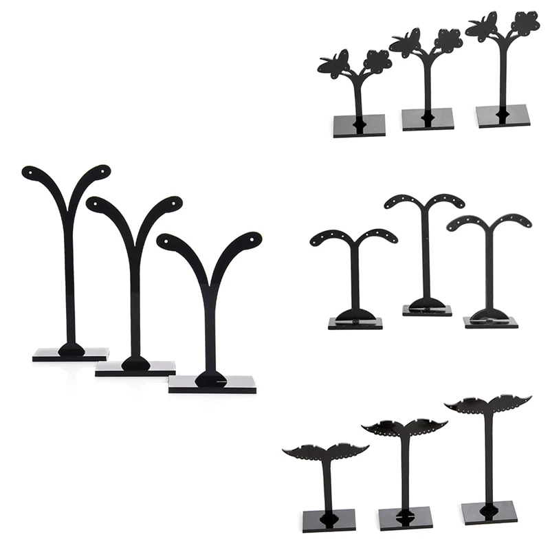 Acrylic Three-Piece Earring Stand Earring Display Stand Jewelry Stand Jewelry Stand Creative Props
Acrylic Three-Piece Earring Stand Earring Display Stand Jewelry Stand Jewelry Stand Creative Props