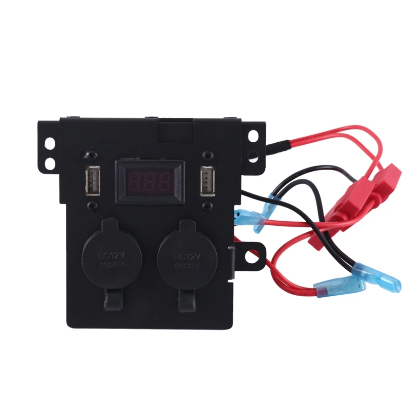 Car Cigarette Lighter USB Fast Charging Lighter Panel For Mitsubishi Pajero V97 V93 V87 Pajero
Car Cigarette Lighter USB Fast Charging Lighter Panel For Mitsubishi Pajero V97 V93 V87 Pajero