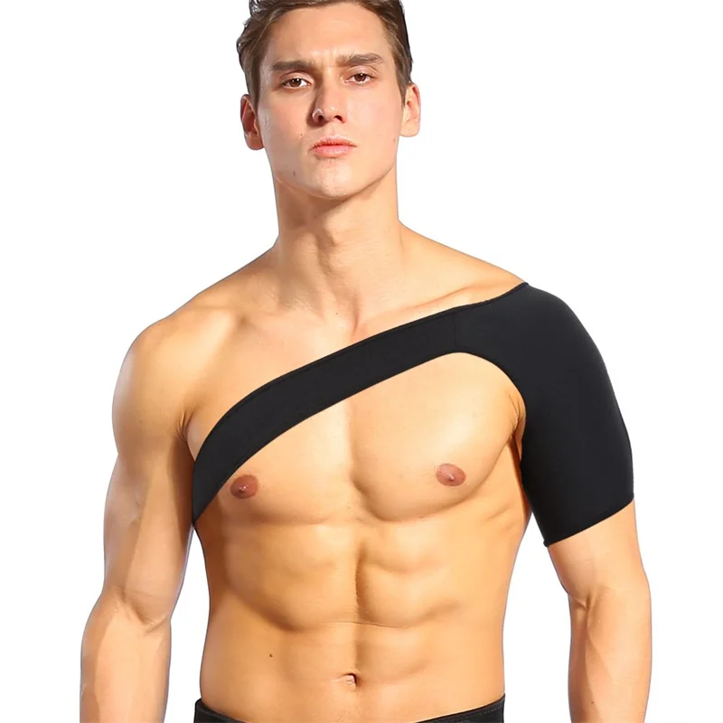 Adjustable Neoprene Shoulder Support Brace for Left & Right Shoulder Rotator Cuff Compression for Gym Fitness Dislocated Pain
Adjustable Neoprene Shoulder Support Brace for Left & Right Shoulder Rotator Cuff Compression for Gym Fitness Dislocated Pain