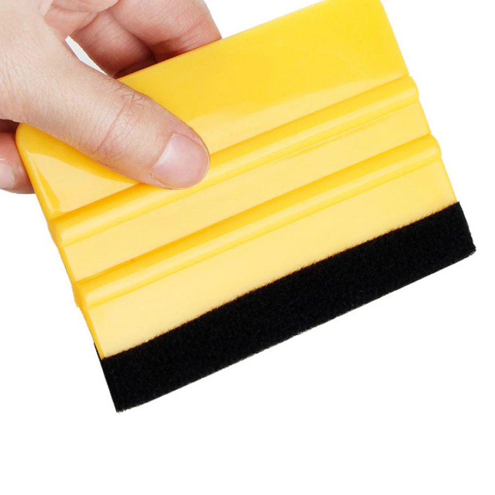 Car Film Tools PP Soft Plastic Squeegee Window Tint Film Sticker Scraper Applicator Glass Cleaning Water Wiper Spatula
Car Film Tools PP Soft Plastic Squeegee Window Tint Film Sticker Scraper Applicator Glass Cleaning Water Wiper Spatula